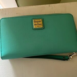 Dooney and Bourke wristlet